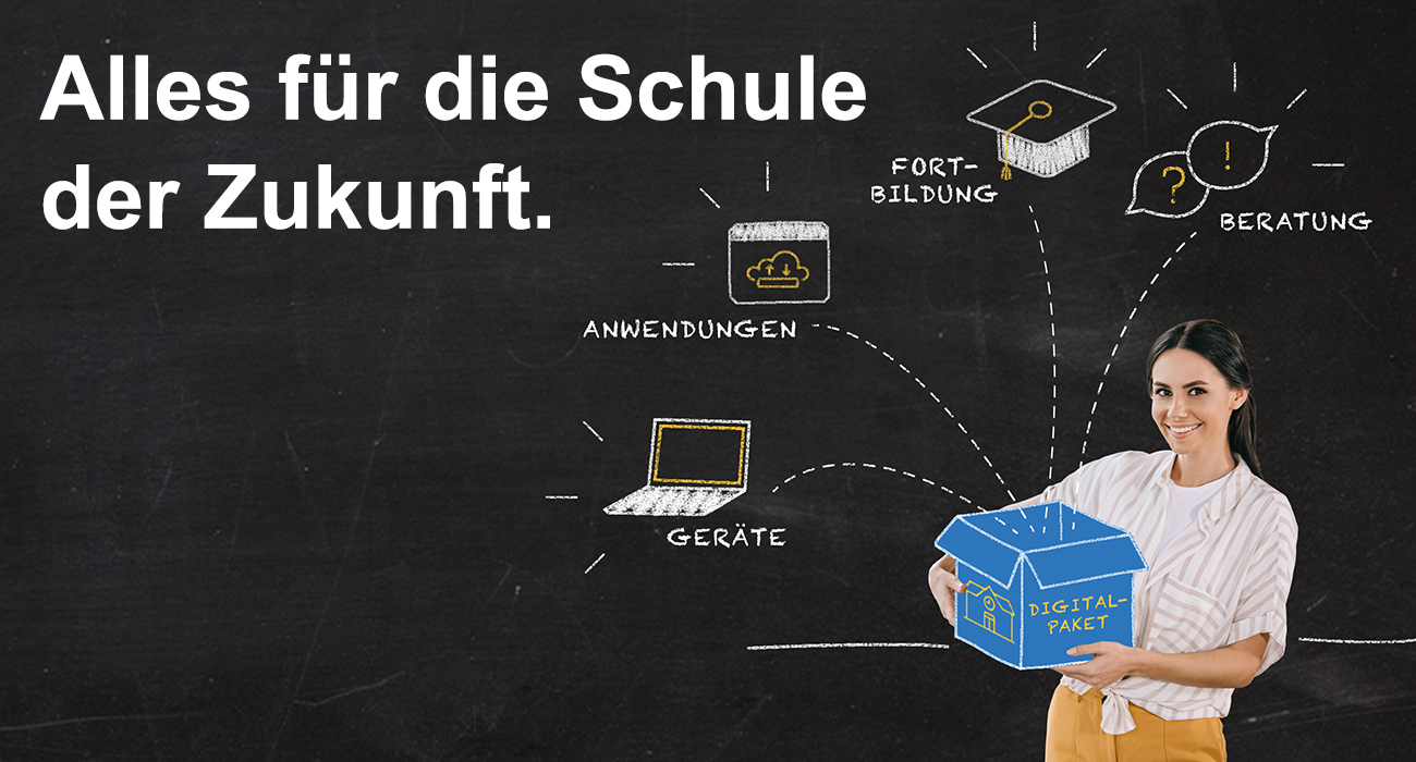 DigitalPakt Schule innovative Lösungen für die Digitalisierung von Schulen